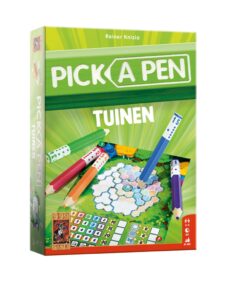 999 Games Pick a Pen Tuinen