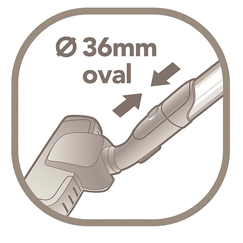 AEG 9001677872 Advanced Precicsion Flexpro™ Mondstuk - Ovale Aansluiting - 36 Mm - Afbeelding 5