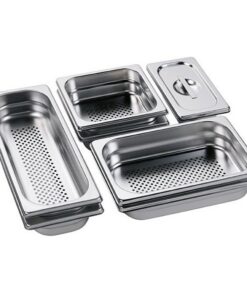 AEG A9OZS10 Stoomschalen 8 Stuks RVS