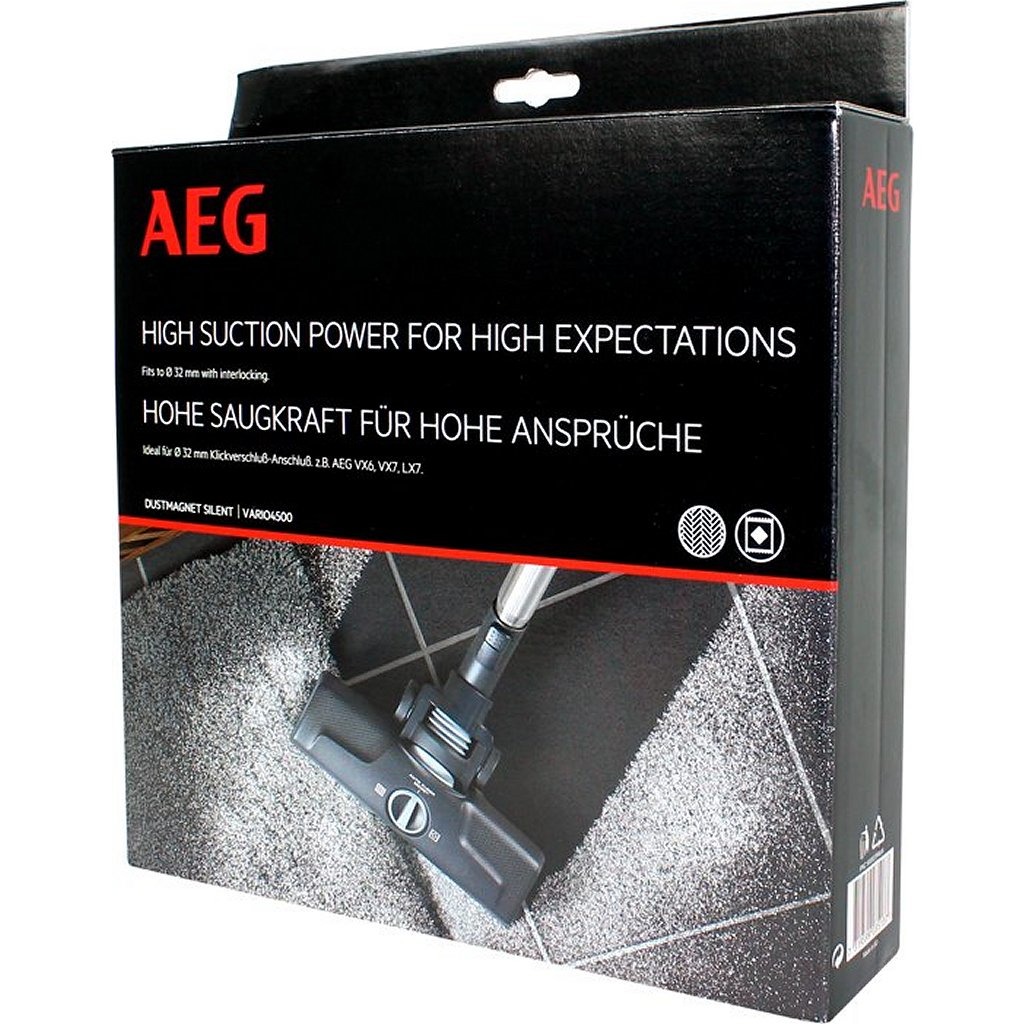 AEG VARIO4500 DustMagnet Stofzuiger Zuigmond met 32 mm Interlocking Grijs - Afbeelding 3