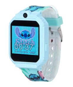 Accutime Smartwatch Disney Lilo & Stitch met 26 Games Blauw
