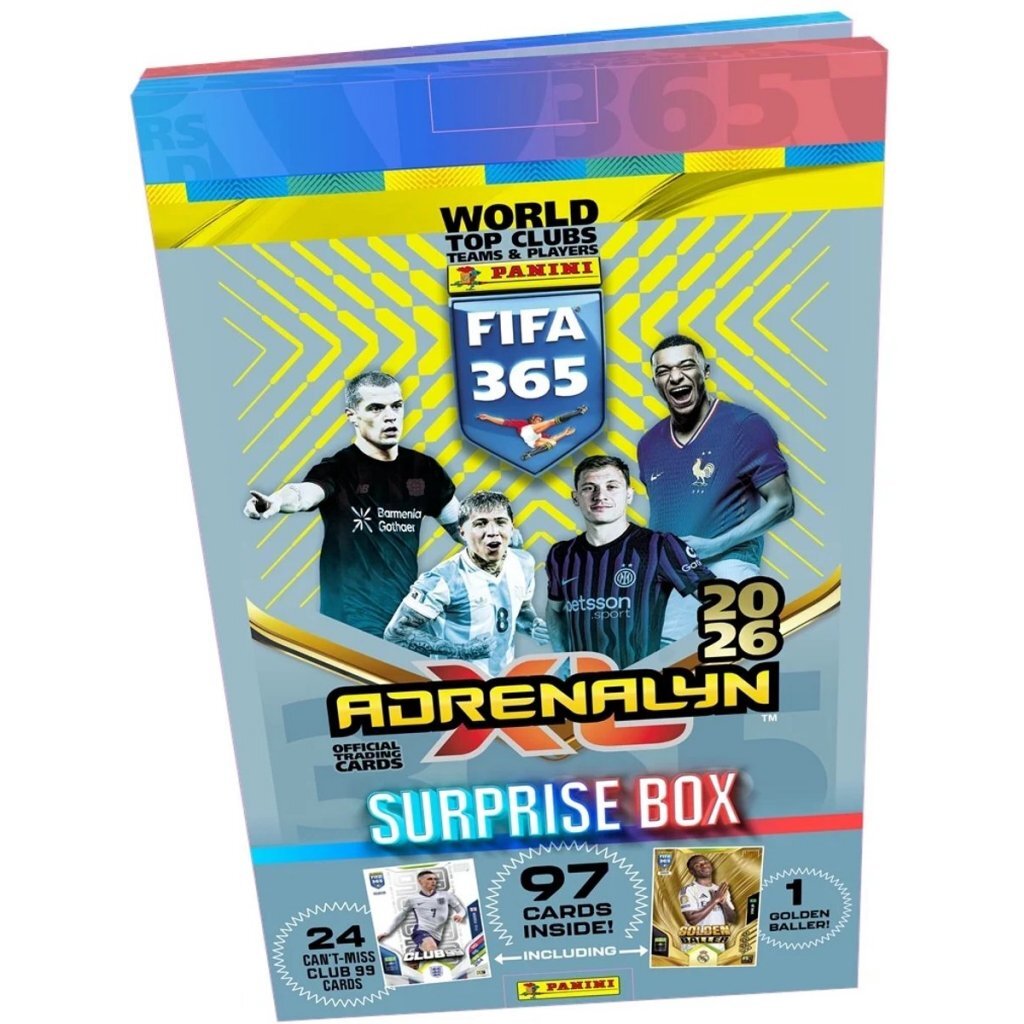 Adrenalyn FIFA 365 25/26 Adventskalender
