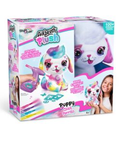 Airbrush Pluche Puppy
