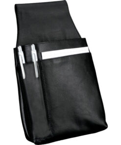 Alassio Heuptas voor Portefeuille Nappa Leer Zwart