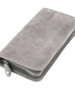 Alassio JU-2639 Etui Hunterleer Grijs 17x8x2