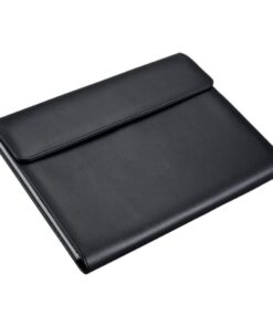 Alassio JU-31511 Sorteermap Vado A4 Zwart/Imitatie Leer