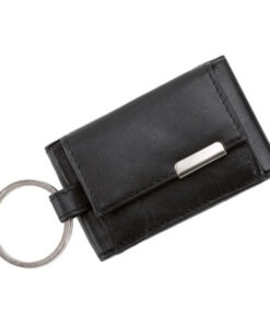 Alassio JU-42133 Sleuteletui Zwart Leer