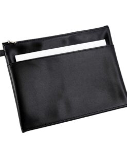 Alassio JU-42230 Opbergetui 25x19 cm Kunstleer/Zwart