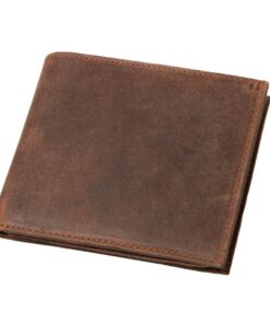 Alassio JU-42241 Portefeuille 10x12x2 cm Leer/Bruin