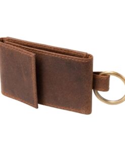 Alassio JU-42243 Sleuteletui 11.5x3 cm Leer/Bruin