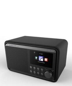 Albrecht DR 490 DAB+ Hybrideradio Zwart