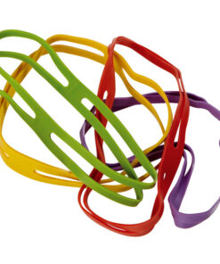 Alco AL-2769/2 Kruisbandelastiek 500gr 220x25mm Assorti