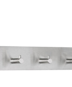 Alco AL-2840 Deurgarderobe Zilver 5 Haken