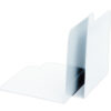 Alco AL-4301-10 Boekensteun 85x140x140mm Metaal 2 Stuks In Doos Wit