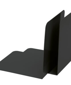 Alco AL-4301-11 Boekensteun 85x140x140mm Metaal Set A 2 Stuks Zwart