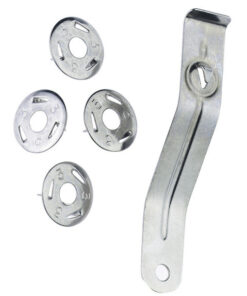 Alco AL-518 Punaises Gehard 3-punts Met Hevel Doos A 100 Stuks