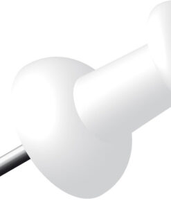 Alco AL-662-10 Pushpins Doosje A 40 Stuks Wit