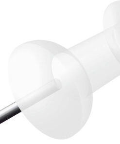 Alco AL-662-22 Pushpins Doosje A 40 Stuks Transparant