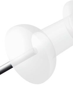 Alco AL-663-22 Pushpins Doosje A 100 Stuks Transparant