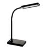 Alco AL-907-11 LED Bureaulamp Dimbaar 43cm Zwart 230V 6W