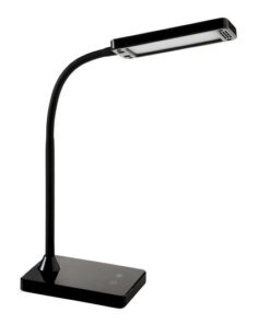 Alco AL-907-11 LED Bureaulamp Dimbaar 43cm Zwart 230V 6W