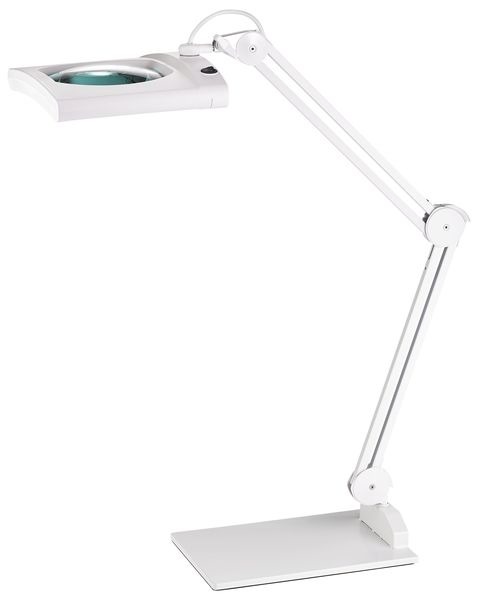 Alco AL-9226 Bureaulamp Met Loep LED Wit 12