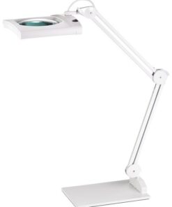 Alco AL-9226 Bureaulamp Met Loep LED Wit 12