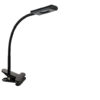 Alco AL-938-11 Bureaulamp Zwart LED Met Klem 230V 4W 40cm