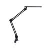 Alco AL-962-11 Bureaulamp Zwart LED Met Klem 230V 7w 50cm