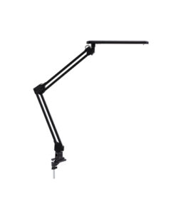 Alco AL-962-11 Bureaulamp Zwart LED Met Klem 230V 7w 50cm