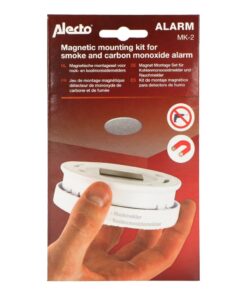 Alecto MK-2 Magnetische Montageset voor Rook- en Koolmonixidemelders