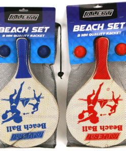 Alert Beachball Set Deluxe Hout