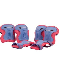 Alert Beschermset Maat S 6-delig Roze/Paars