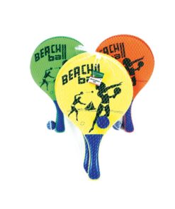 Alert Houten Beachball Set Verschillende Uitvoeringen