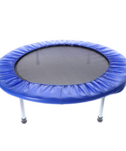 Alert Opvouwbaar Fitness Trampoline 97 cm Blauw/Zwart