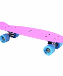 Alert Skateboard 55 cm Roze/Blauw