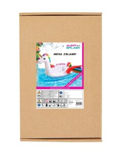 Alert Splash Opblaasbaar Eenhoorn Eiland 240x180 cm