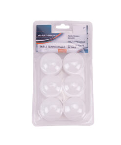 Alert Sport Tafeltennis Ballen 6 Stuks