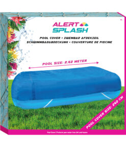 Alert Zwembad Afdekzeil 262x175x51 cm