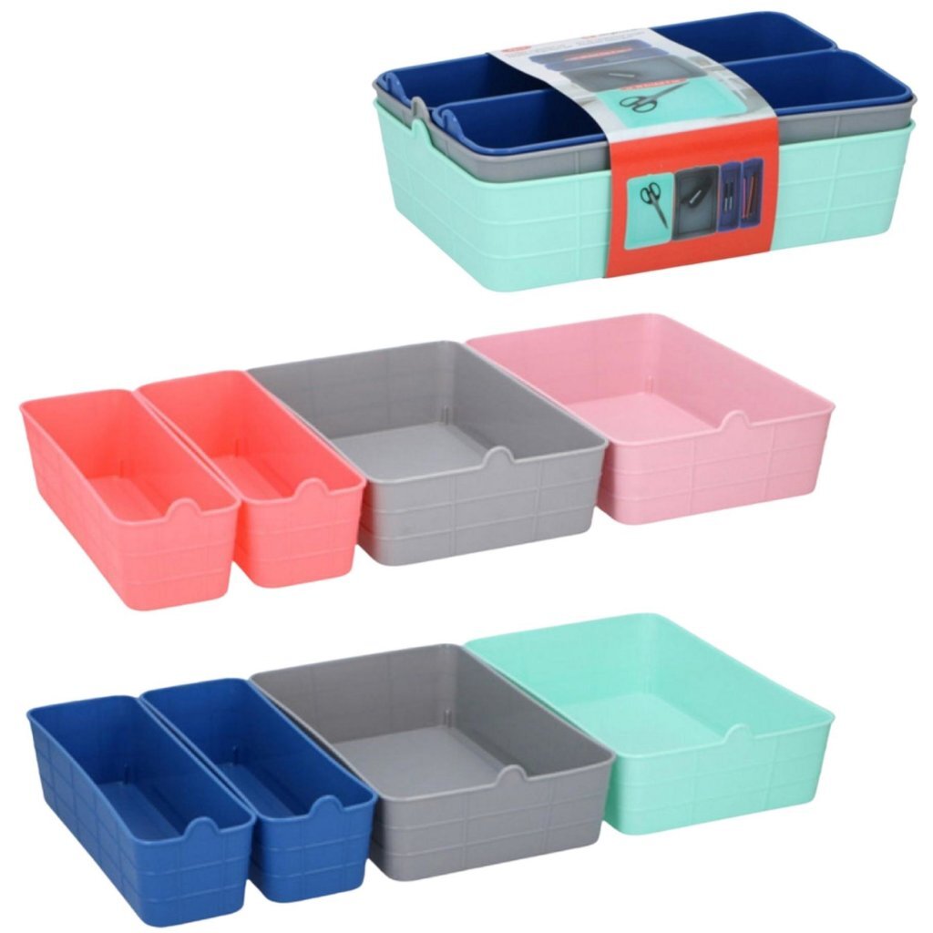 Alpina Opbergset 4-delig Assorti