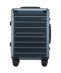 Alumaxx JU-45189 Aluminium Koffer GRAVITY + 4 Wielen 56x37x21 cm Blauw