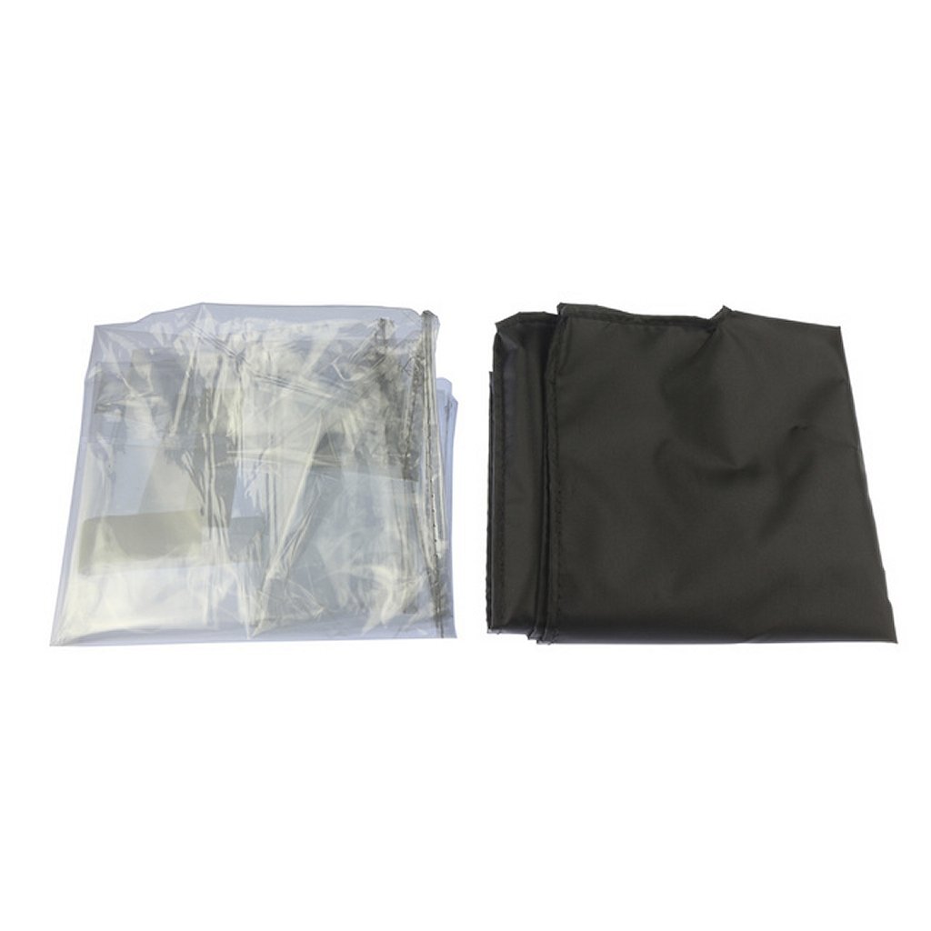 Alumaxx JU-45192 Aluminium Reistrolley GRAVITY + 4 Wielen 44x42x22.5 cm Zilver - Afbeelding 4