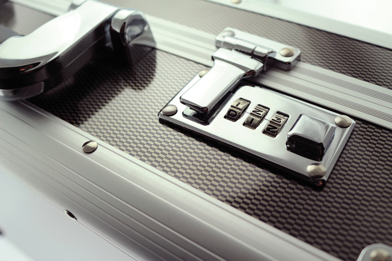 Alumaxx Laptop Koffer C-1 Aluminium Zilver-Carbonlook - Afbeelding 3