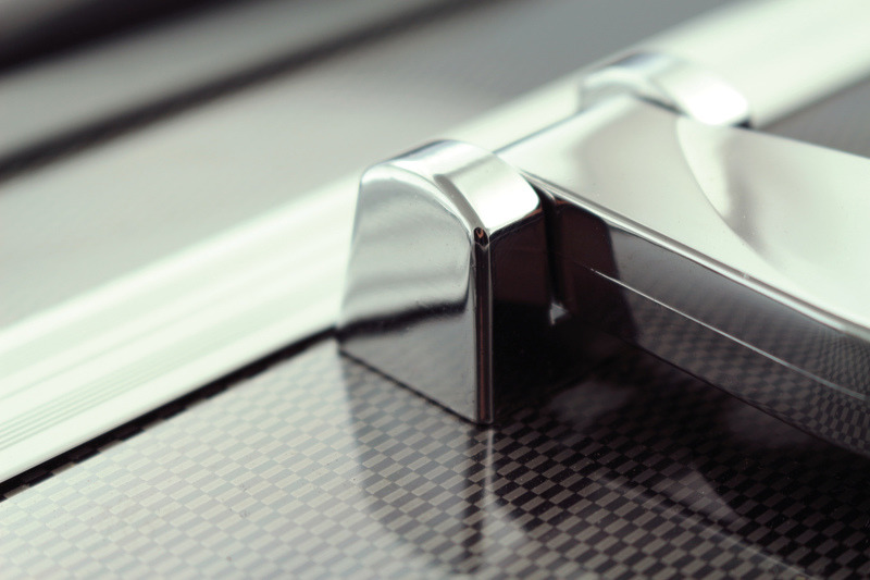 Alumaxx Pilotenkoffer C-2 Aluminium Zilver-Carbon - Afbeelding 4