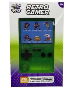 Amazing Cool Retro Gamer Transparant Groen