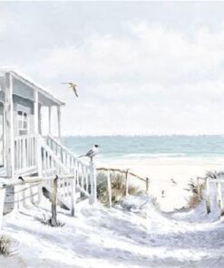 Ambiente Servetten 25x25 cm Beach Cabin