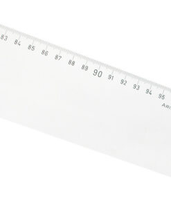 Aristo AR-1440 Liniaal 100cm Glashelder Plexiglas