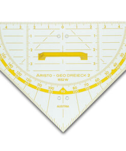 Aristo AR-1552W Geodriehoek 80 Cm Voor Schoolbord