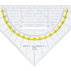 Aristo AR-1555/2 Geodriehoek 20 Cm Met Greep