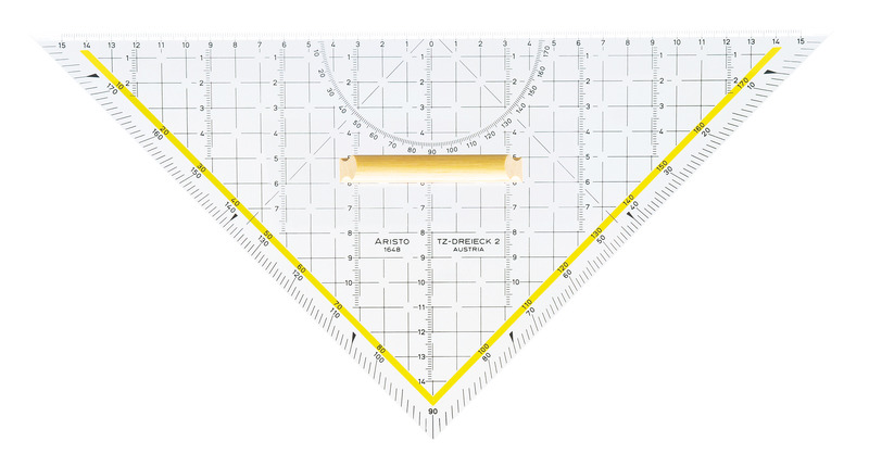 Aristo AR-1648 Tekendriehoek 32